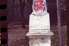 A18 6028 Roma novembre 1977 I "Grandi" del Pincio in technicolor