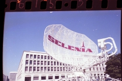 A18 6155 Roma EUR 11 marzo 1978 Palazzo dei Congressi 25° Rassegna Internazionale dell'Elettronica.