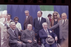 A18 6192 Roma novembre 1977 I "Grandi" del Pincio in technicolor