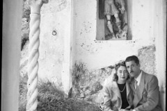 A2 182 Capri 18 ottobre 1946. Sulla veranda dell’albergo Manfredi Pagano