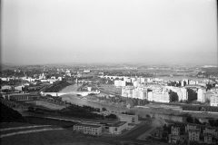 A3 295 Roma 9 settembre 1950. Panorama di Roma dall’osserevatorio di Monte Mario