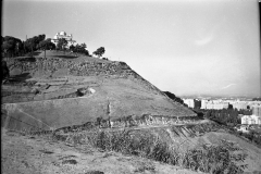 A3 298 Roma 12 settembre 1950. Panorama di Roma dalle pendici di Monte Mario(Via Trionfale)