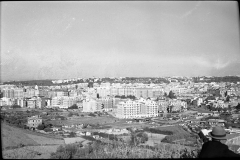 A3 299. Roma 12 settembre 1950. Panorama di Roma dalle pendici di Monte Mario(Via Trionfale) c