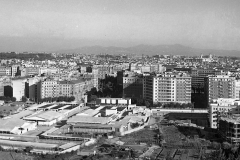 A3 300 Roma 12settembre 1950. Panorama di Roma dalle pendici di Monte Mario(Via Trionfale)