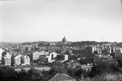 A3 301 Roma 12 settembre 1950. Panorama di Roma dalle pendici di Monte Mario(Via Trionfale)