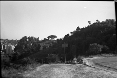 A3 302 Roma 12 settembre 1950. Panorama di Roma dalle pendici di Monte Mario(Via Trionfale