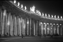 A4 314 Roma 1 novembre 1950. Castel Sant’Angelo illuminato a fiaccole