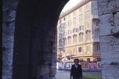 Vittorio Biffani Christo The Wall, wrapped Roman Wall via Veneto & villa Borghese, Rome 26 gennaio 1974-1