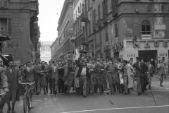 1950 22 marzo Disordini a Roma per lo sciopero  generale