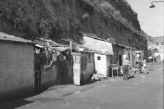 1951 24 ottobre Baracche Acquedotto Alessandrino Quadraro .