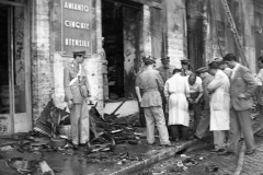 1951 9 luglio Incendio Morabito via delle Terme