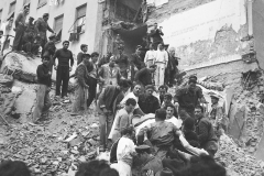 1951 Crollo palazzo a via di Donna Olimpia